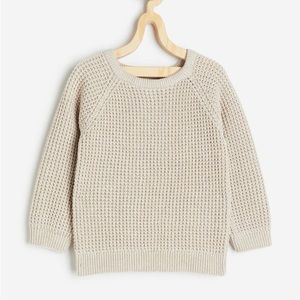 Beige H&M Knit Sweater